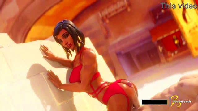 Pharah Buttjob