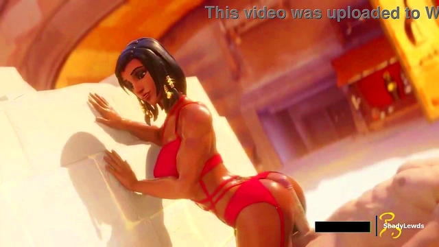 Pharah Buttjob