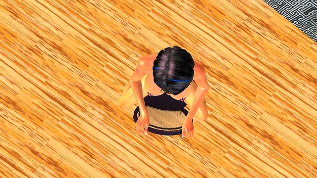 Animated 3D Cartoon Porn - A beautiful Girl 18+ Giving Sexy poses 3