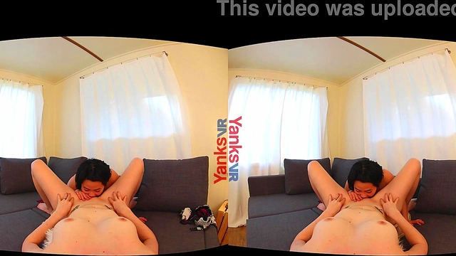 Yanks Beauties Playing In 3D Video