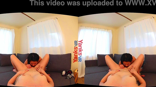 Yanks Beauties Playing In 3D Video