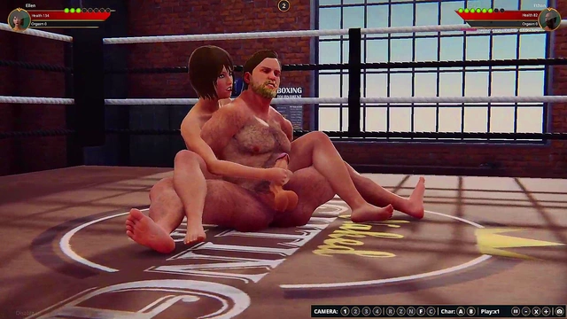 Ethan vs Ellen (Naked Fighter 3D)