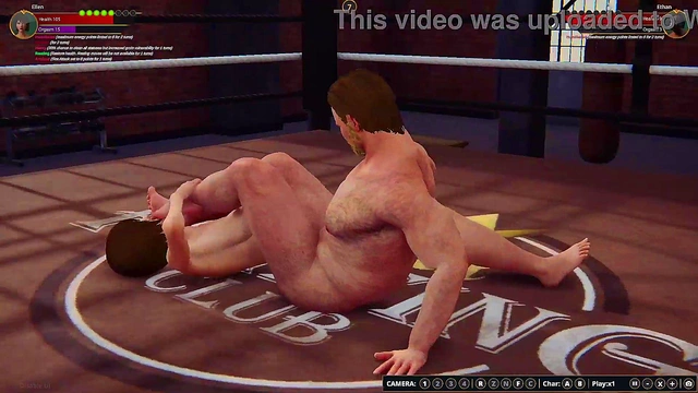 Ethan vs Ellen (Naked Fighter 3D)