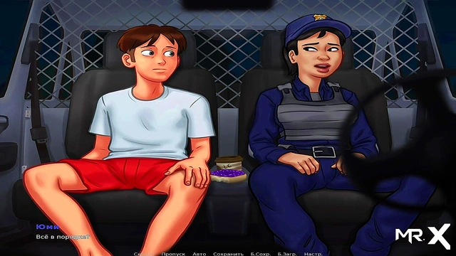 SummertimeSaga - Hot Mexican Ass E4 #6