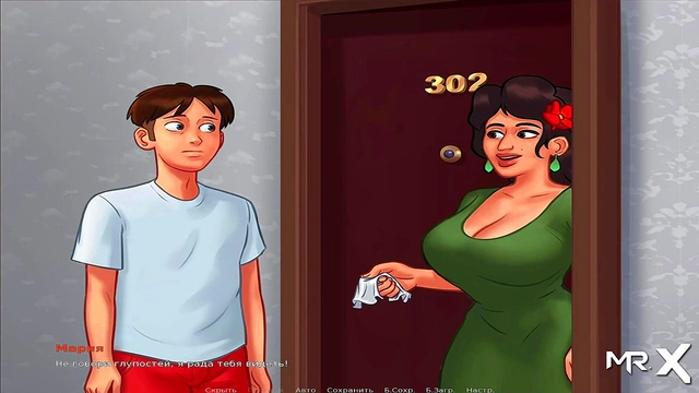 SummertimeSaga - Hot Mexican Ass E4 #6