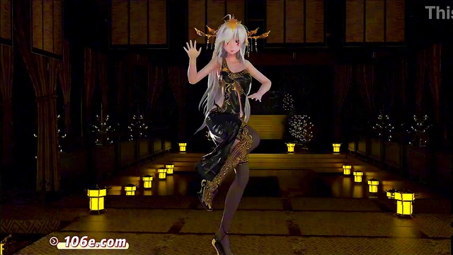 Ancient style animation MMD weak sound pure dance naked dance (3D adult animation)
