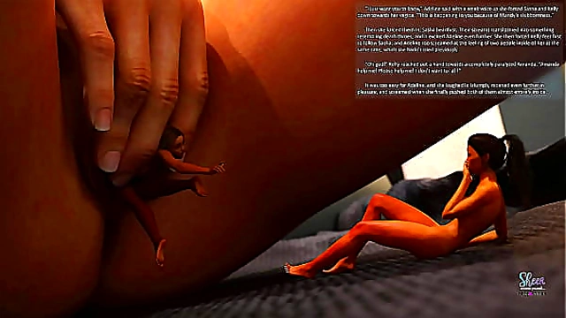 3D Adult Porn Comics - Adeline 15