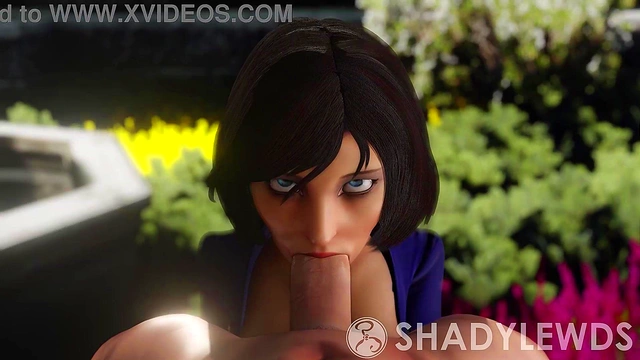 Elizabeth Blowjob (Version 1)