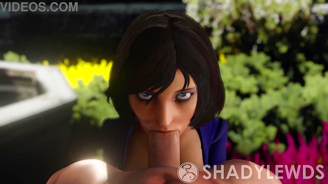 Elizabeth Blowjob (Version 1)