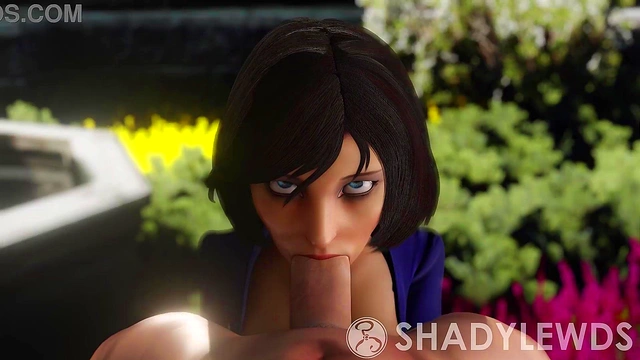Elizabeth Blowjob (Version 1)