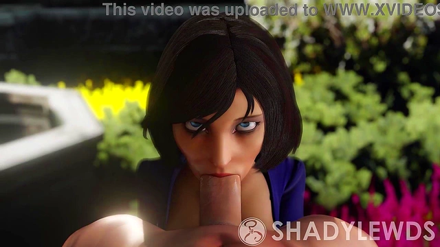 Elizabeth Blowjob (Version 1)