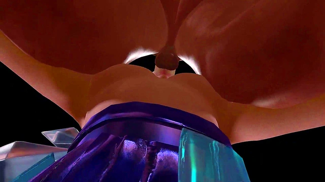 Seraphine Fucked Hard in Ass, Mouth and Pussy - League of Legends