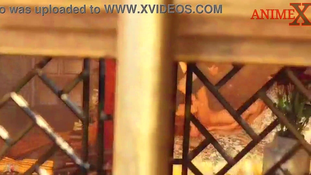 Rapunzel hot 3d animation