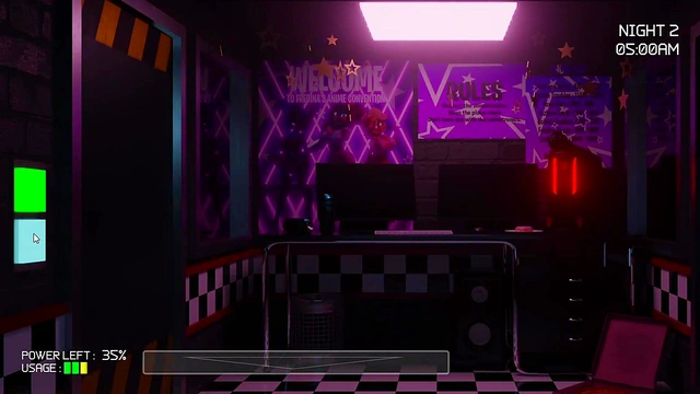 Five Nights in Anime 3D