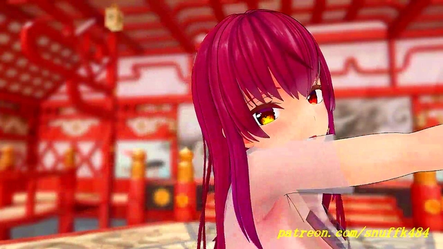 noVR mmd marine dance 3d hololive