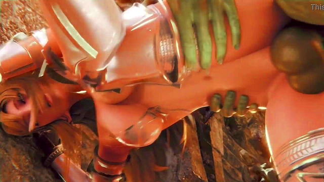 Elf 3D sex creampie