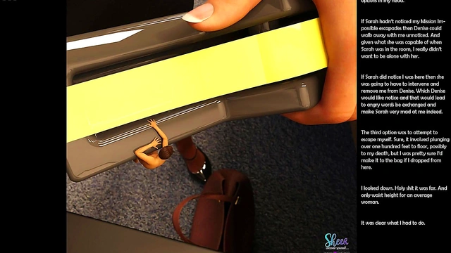 Oh Small Gesture Episode 34 - 3D Comics. 3D Cartoon Sex