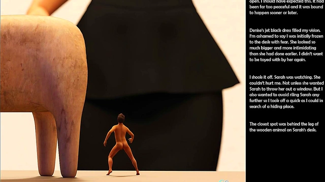 Oh Small Gesture Episode 34 - 3D Comics. 3D Cartoon Sex