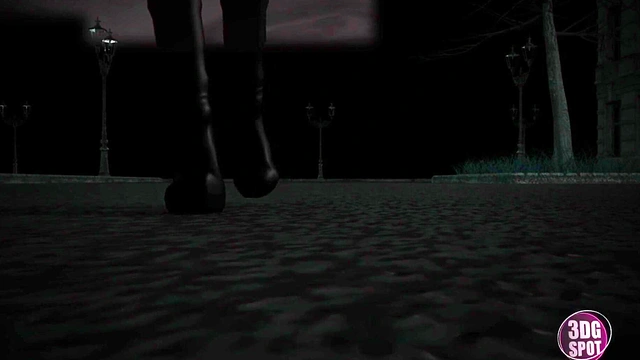 3DGSPOT - Wild 3D Animated Fuck With Big Tits Girl 18+ And A Huge Cock! UNCENSORED SEX!