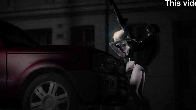 3DGSPOT - Wild 3D Animated Fuck With Big Tits Girl 18+ And A Huge Cock! UNCENSORED SEX!