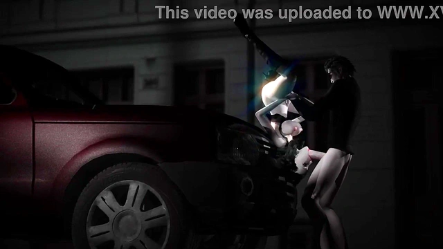 3DGSPOT - Wild 3D Animated Fuck With Big Tits Girl 18+ And A Huge Cock! UNCENSORED SEX!