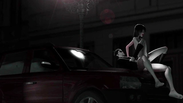 3DGSPOT - Wild 3D Animated Fuck With Big Tits Girl 18+ And A Huge Cock! UNCENSORED SEX!