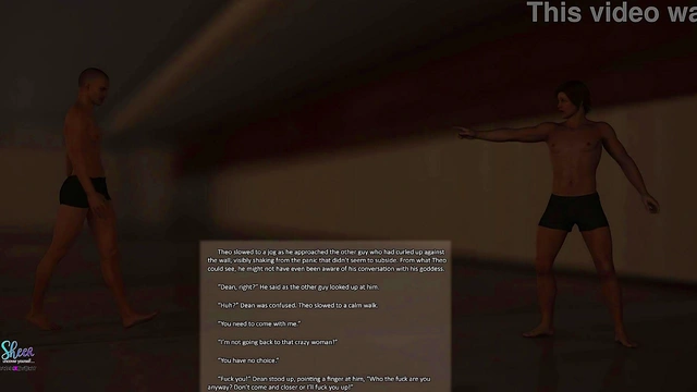 Adeline: A Captivating 3D Adult Comic Experience - Part 7