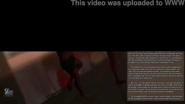 Adeline: A Captivating 3D Adult Comic Experience - Part 7