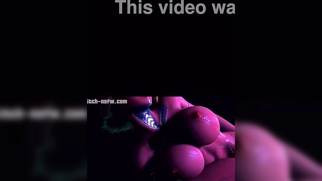 3D HQ Big tits Firm Tits Perky Tits POV CowGirl 18+ sex Blonde w/ Sound added