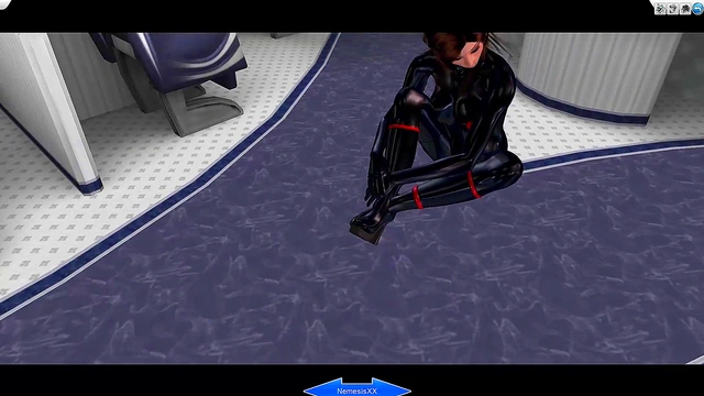 3D Plane sex session 2