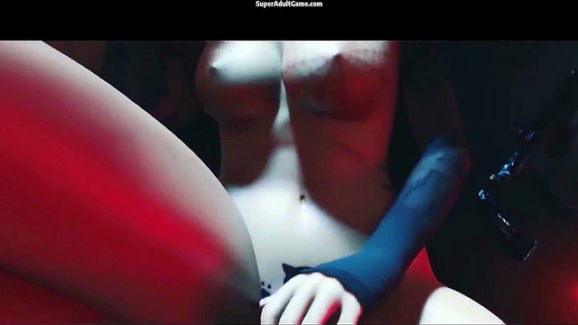 Cyberpunk Judy Shares Cock With Her Bestfriend New Gameplay [ 3D Realistic ]