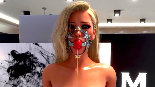 Hardcore 3D Metal Bondage Compilation