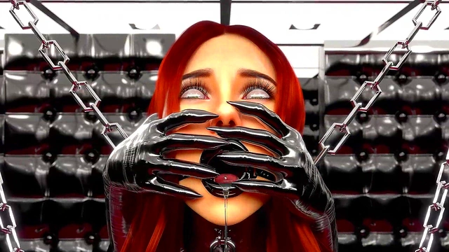 Hardcore 3D Metal Bondage Compilation