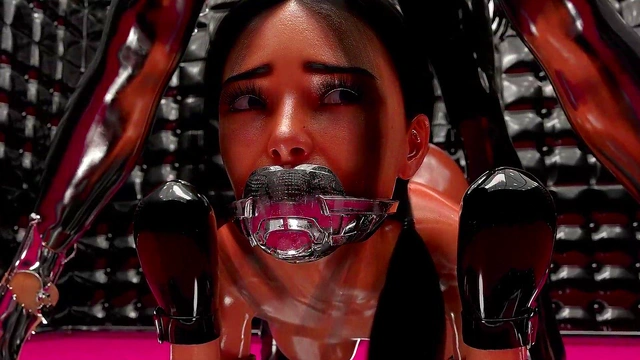 Hardcore 3D Metal Bondage Compilation