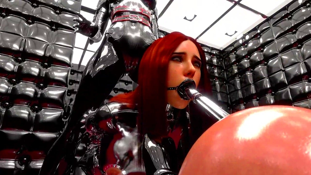 Hardcore 3D Metal Bondage Compilation