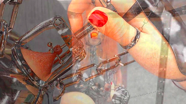 Hardcore 3D Metal Bondage Compilation
