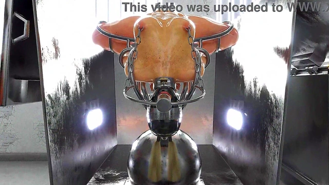 Hardcore 3D Metal Bondage Compilation