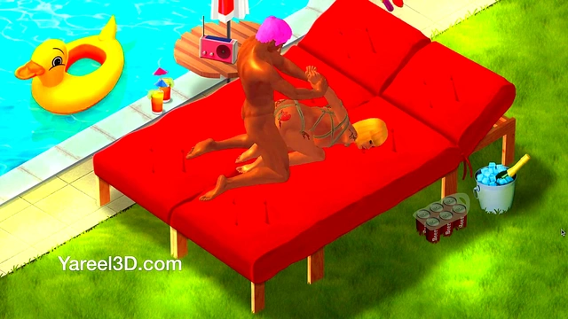 Hot 3D Sex Game Action with Teen 18+ Anal Sex And Bondage! Play for Free!