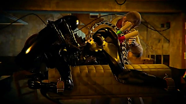 Alien - Bonus - 3D Porn