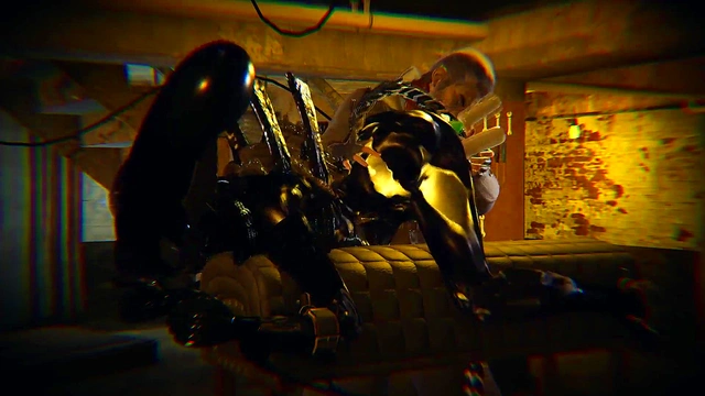 Alien - Bonus - 3D Porn