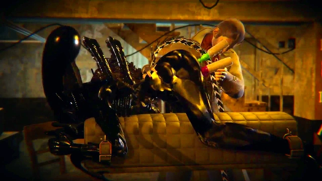 Alien - Bonus - 3D Porn