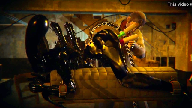 Alien - Bonus - 3D Porn