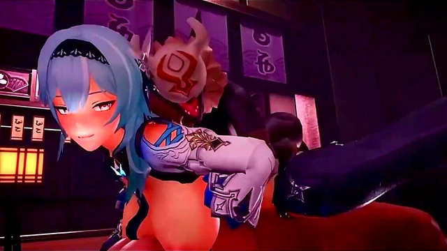 3D Big tits Firm Tits Breast Expansion sex CowGirl 18+ POV Riding w/ Sound added