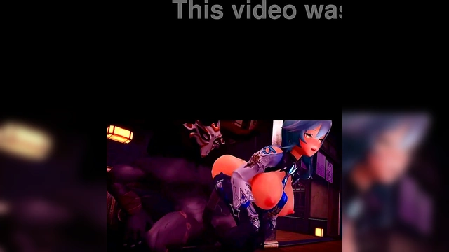 3D Big tits Firm Tits Breast Expansion sex CowGirl 18+ POV Riding w/ Sound added