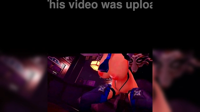 3D Big tits Firm Tits Breast Expansion sex CowGirl 18+ POV Riding w/ Sound added