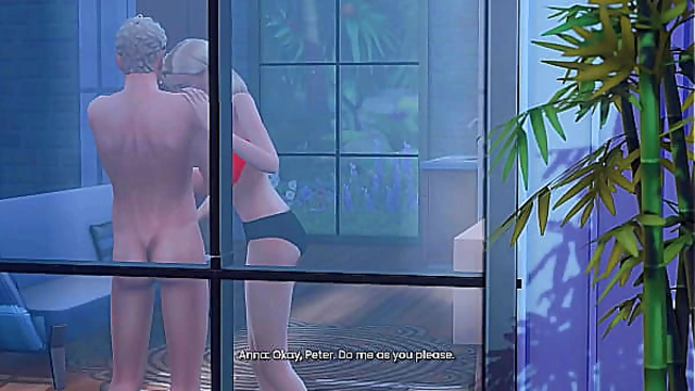 The Line We Crossed 4 - 3d Hentai - Preview Version