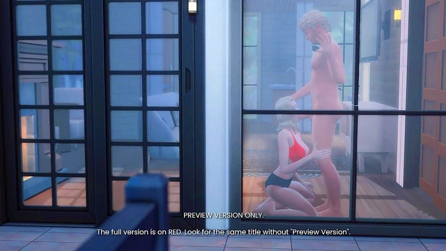 The Line We Crossed 4 - 3d Hentai - Preview Version