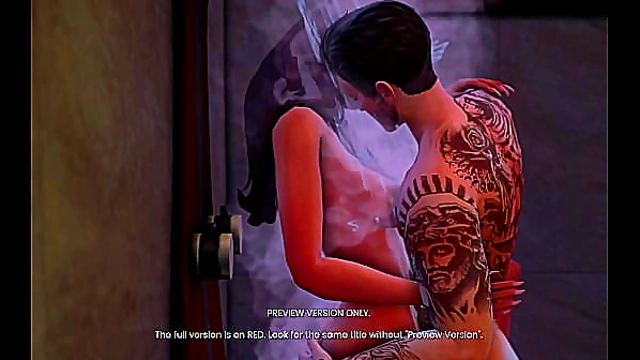 Fangs and Roses Episode 3 - 3d Hentai - Preview Version