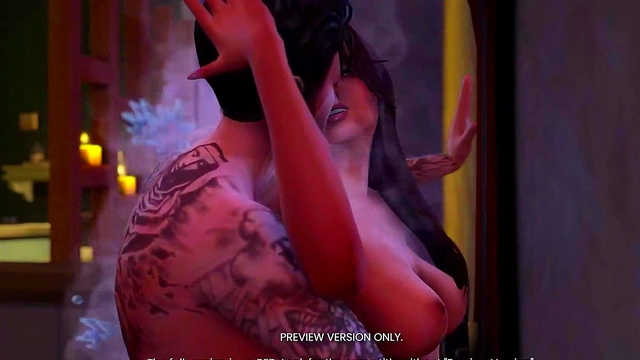 Fangs and Roses Episode 3 - 3d Hentai - Preview Version