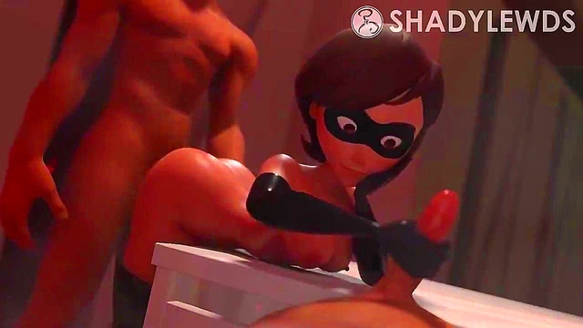 Helen Parr Threesome